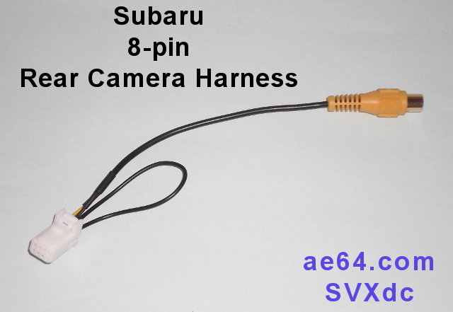 2012 Subaru Forester Backup Camera Wiring Diagram from ae64.com