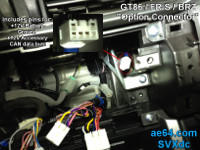 GT86/BRZ/FR-S Option Connector